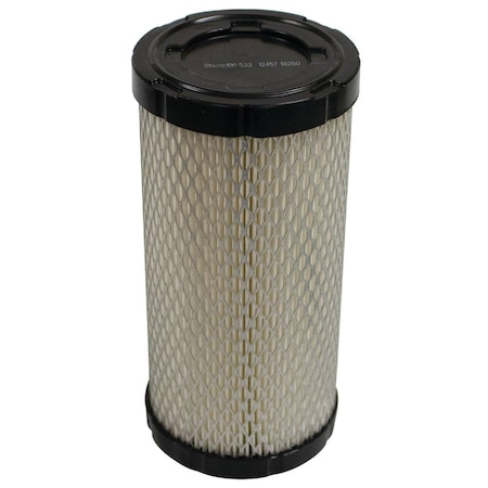 Stens Air Filter Shop Pack 100-533-12 For John Deere Miu10783 100-533-12